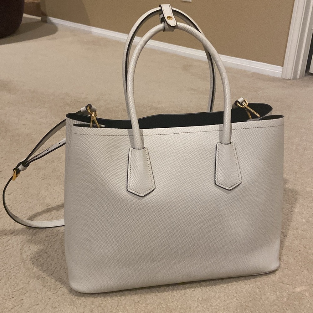 PRADA medium suffiano double bag - Picture 3 of 15